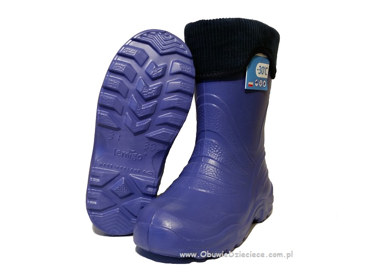 L861ni TERMIX Niebieskie superlekkie EVA kalosze dziecięce Lemigo 22-37 L861ni TERMIX Niebieskie superlekkie EVA kalosze dziecięce Lemigo 22-37